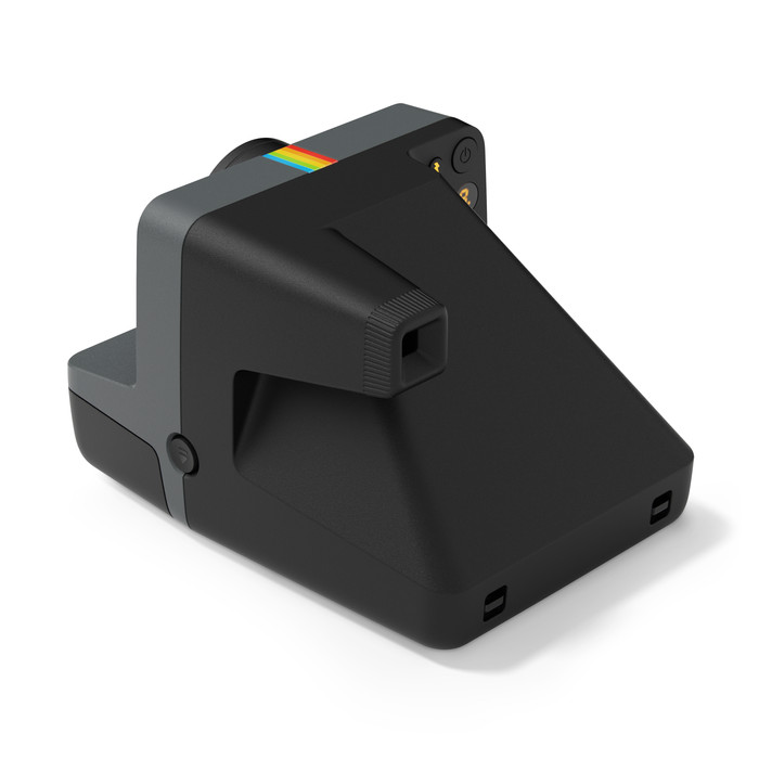 Polaroid Now 3 Black + Color Film (8 units) left side