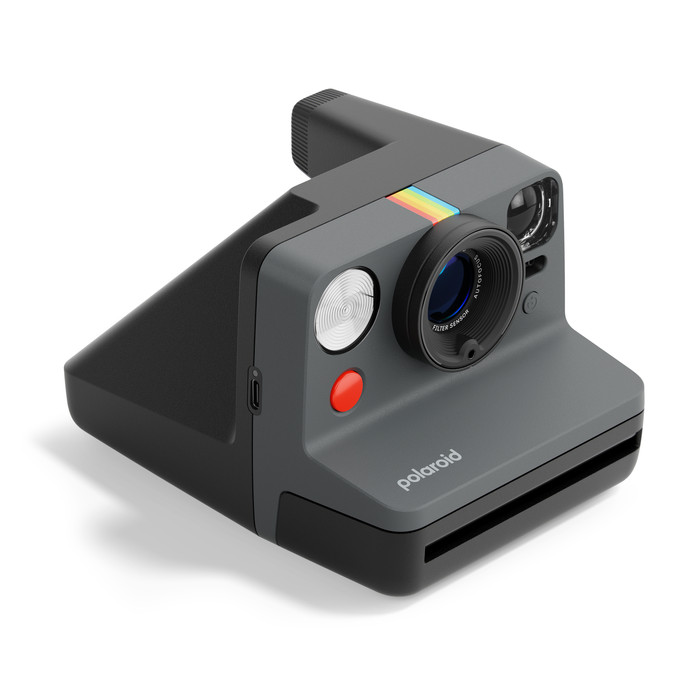Polaroid Now 3 Black + Color Film (8 units) left side