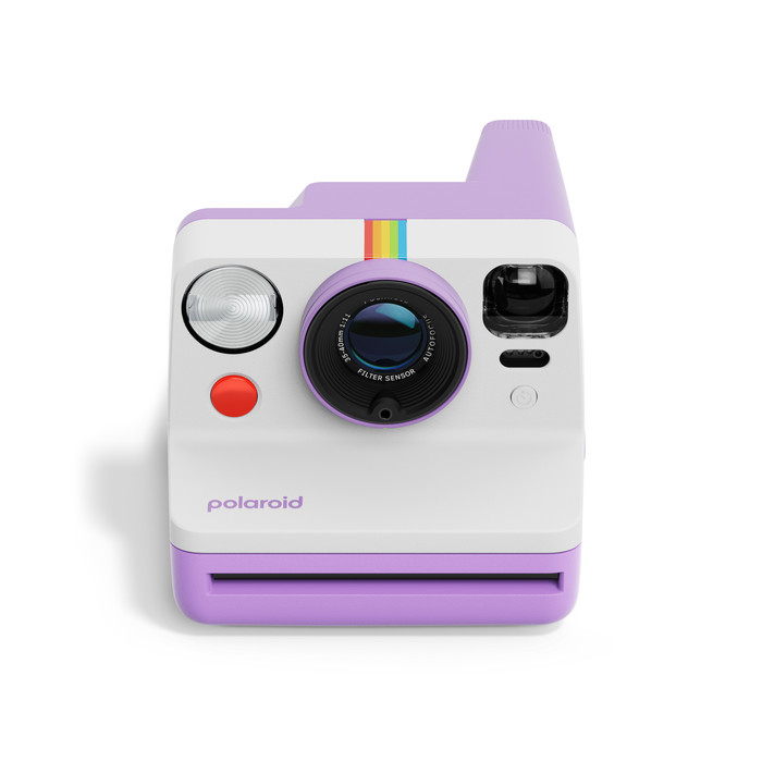 Polaroid Now 3 Purple + Color Film (8 units) front