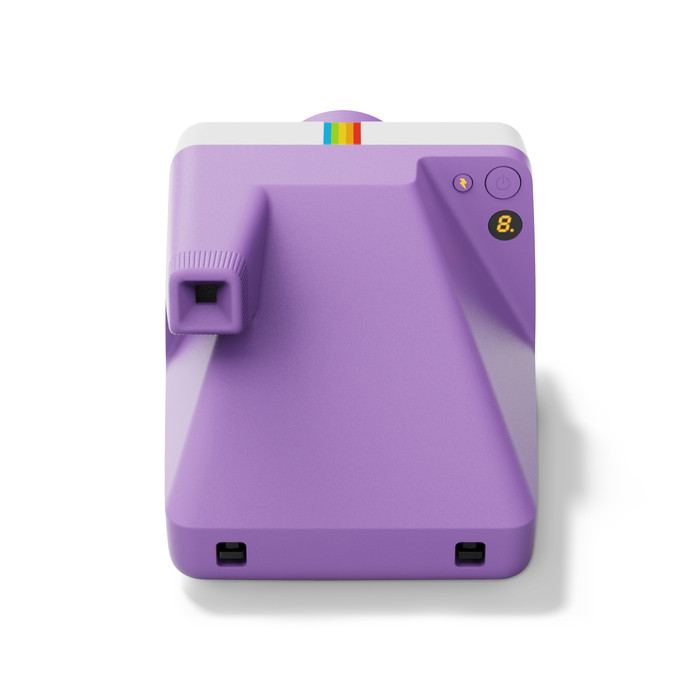 Polaroid Now 3 Purple + Color Film (8 units) back