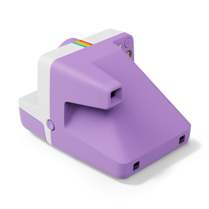 Polaroid Now 3 Purple + Color Film (8 units) right side
