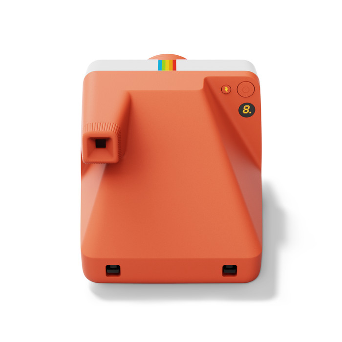 Polaroid Now 3 Coral back