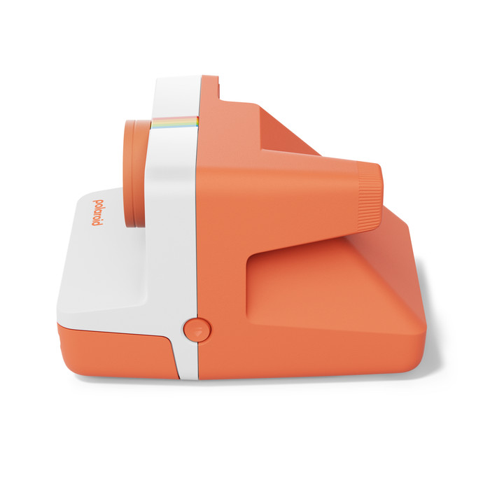 Polaroid Now 3 Coral right side