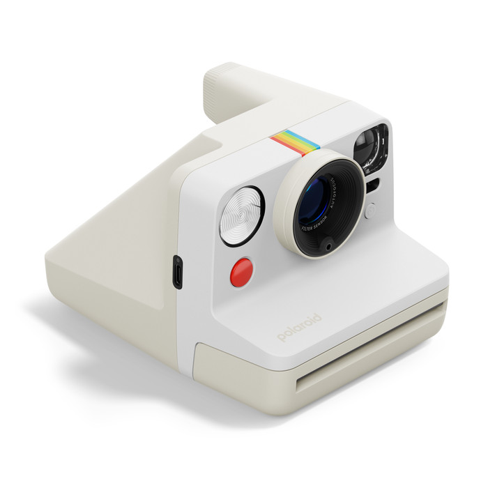 Polaroid Now 3 Weiß linke seite