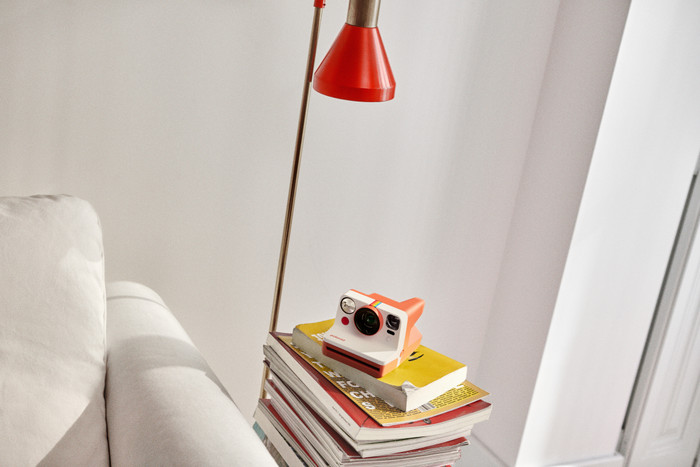 Polaroid Now 3 Weiß visueller lieferant