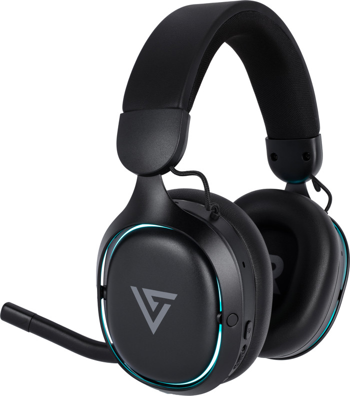 Vortech Prestige Draadloze Gaming Headset achterkant