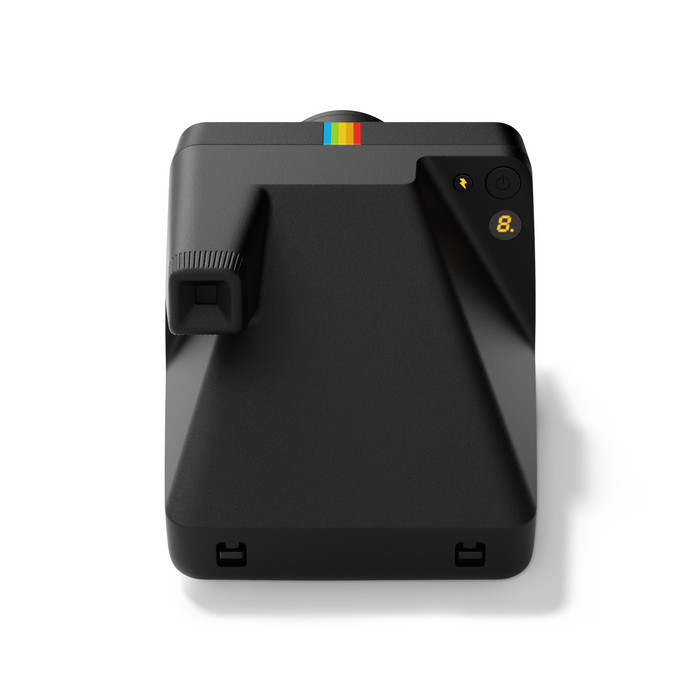 Polaroid Now+ 3 Zwart + Color Film (8 stuks) achterkant