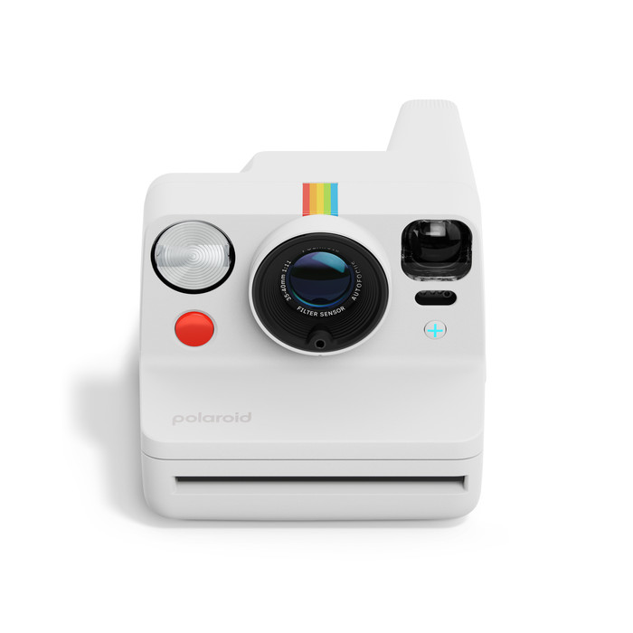 Polaroid Now+ 3 Wit + Color Film (8 stuks) voorkant