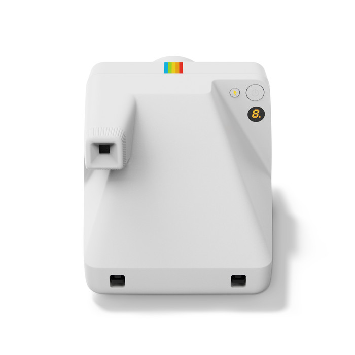 Polaroid Now+ 3 Wit + Color Film (8 stuks) achterkant