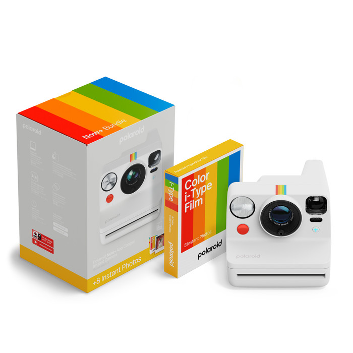 Polaroid Now+ 3 Wit + Color Film (8 stuks) Main Image