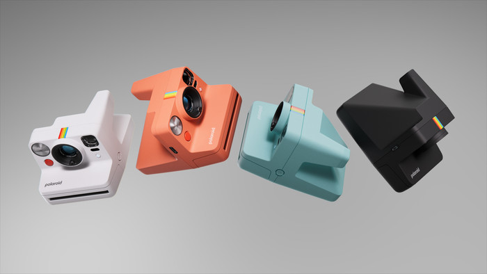Polaroid Now+ 3 Schwarz visueller lieferant