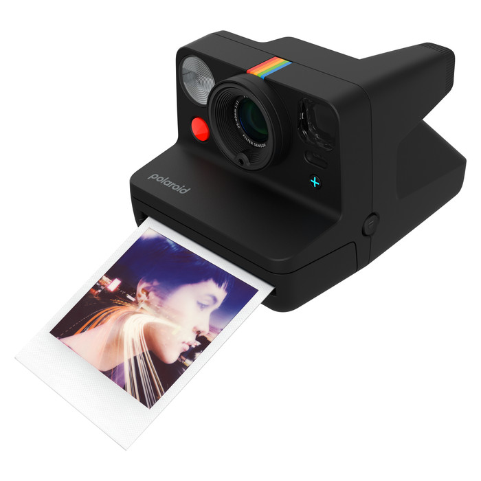 Polaroid Now+ 3 Schwarz rechte seite