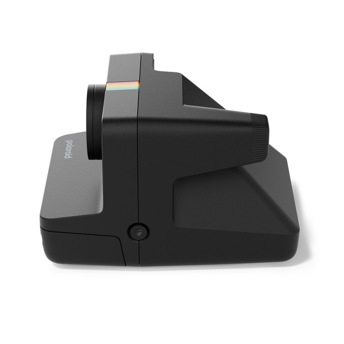 Polaroid Now+ 3 Schwarz rechte seite