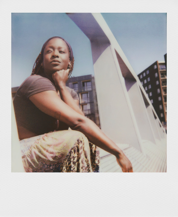 Polaroid Now+ 3 Schwarz visueller lieferant