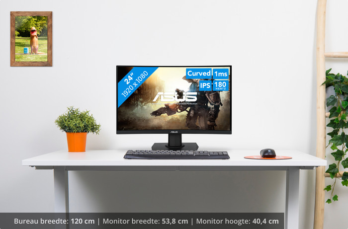 ASUS VG24VQER visual leverancier