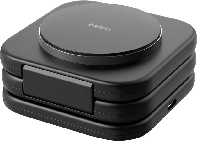 Belkin 3-in-1 magnetisches kabelloses Ladegerät mit Qi2 15 W visueller lieferant