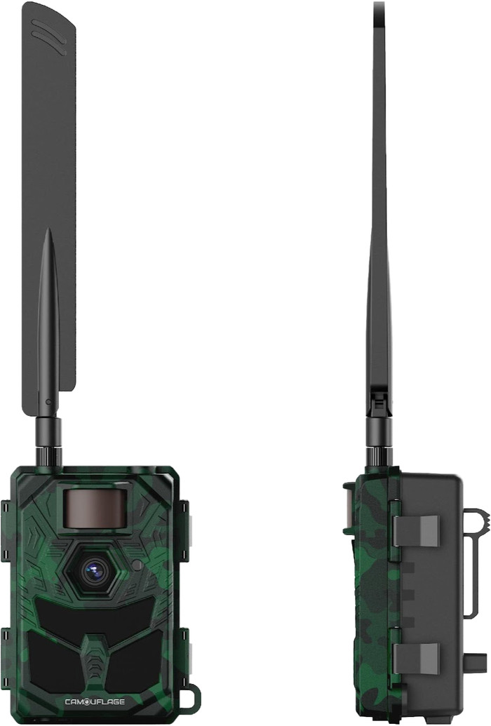 Camouflage 4G Pro voorkant