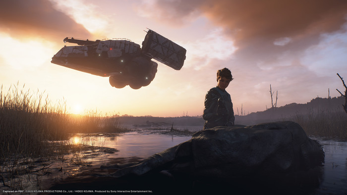 Death Stranding 2: On the Beach PS5 visual leverancier