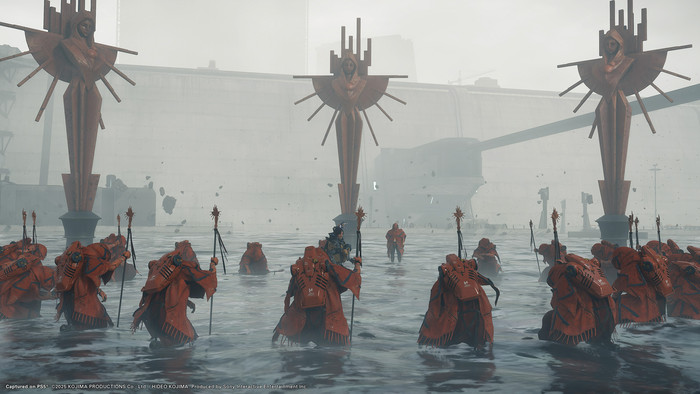 Death Stranding 2: On the Beach PS5 visual leverancier