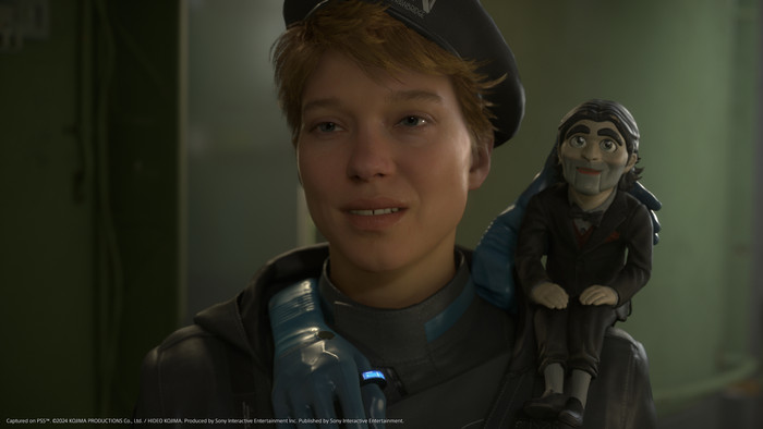 Death Stranding 2: On the Beach PS5 visual leverancier