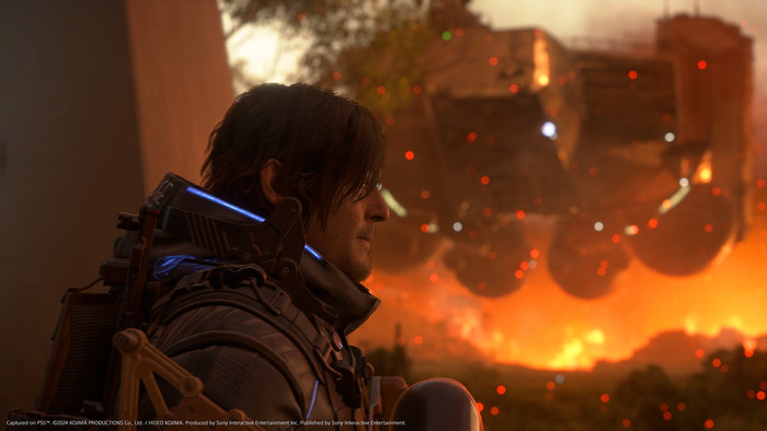 Death Stranding 2: On the Beach PS5 visual leverancier