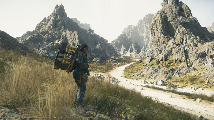 Death Stranding 2: On the Beach PS5 visual leverancier