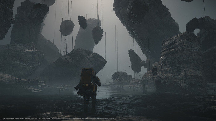 Death Stranding 2: On the Beach PS5 visual leverancier