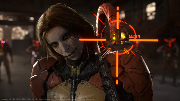 Death Stranding 2: On the Beach PS5 visual leverancier