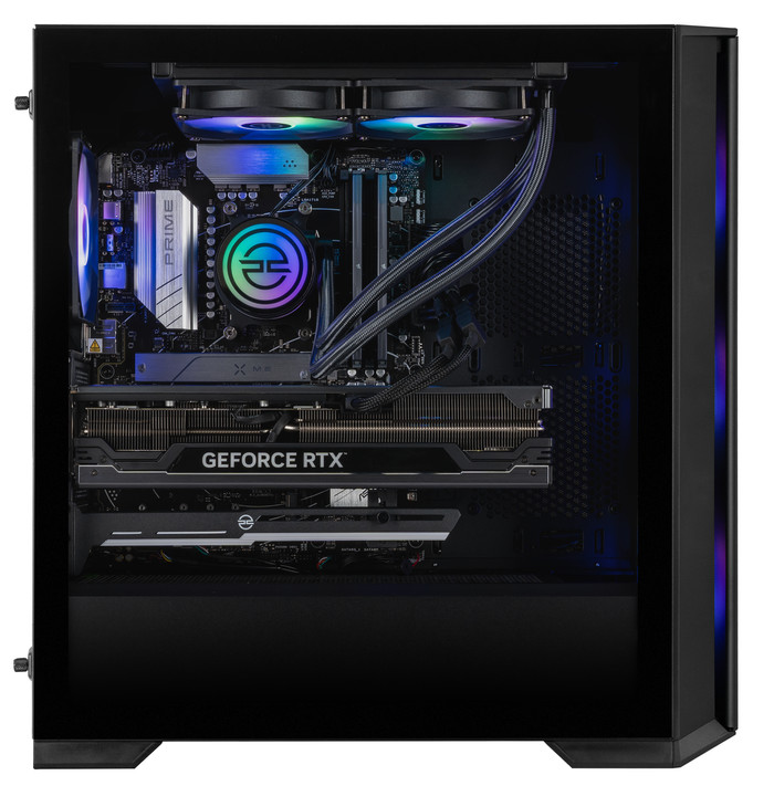 PCSpecialist Impact 302 linkerkant