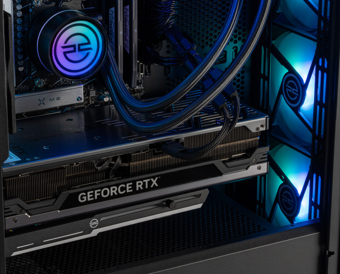 PCSpecialist Impact 302 detail