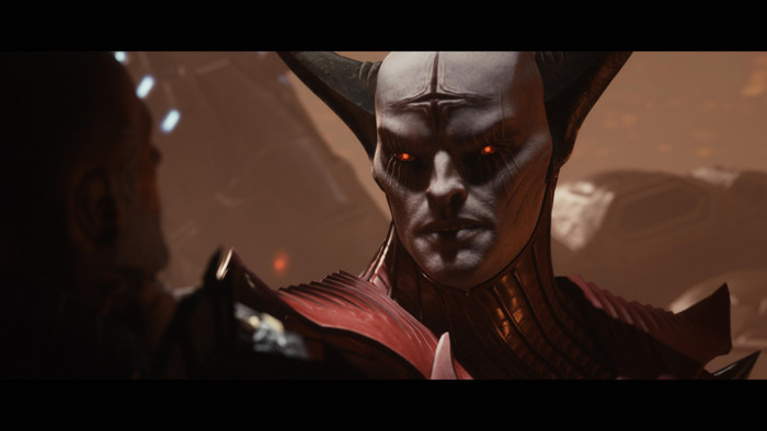 DOOM: The Dark Ages PS5 product in gebruik