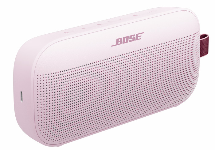 Bose Soundlink Flex 2nd Gen Roze linkerkant