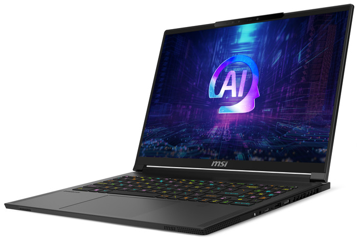 MSI Stealth A16 AI+ A3XWIG-016NL rechterkant