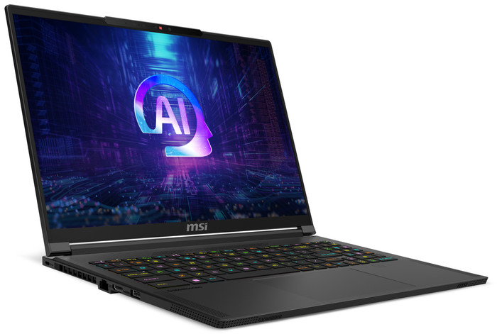 MSI Stealth A16 AI+ A3XWIG-016NL linkerkant