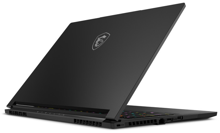 MSI Stealth A16 AI+ A3XWIG-016NL achterkant