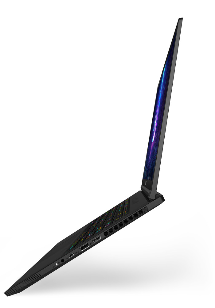 MSI Stealth A16 AI+ A3XWIG-016NL rechterkant