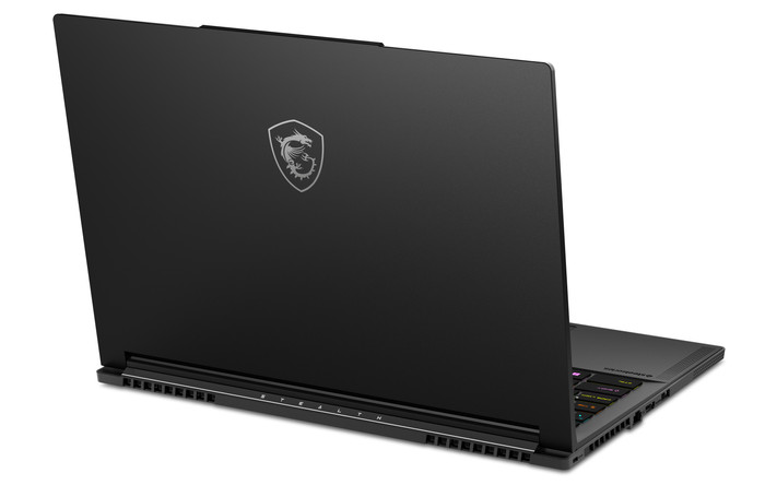 MSI Stealth A16 AI+ A3XWIG-016NL achterkant