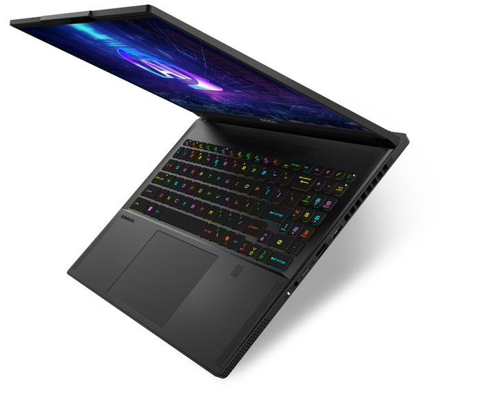MSI Stealth A16 AI+ A3XWIG-016NL rechterkant