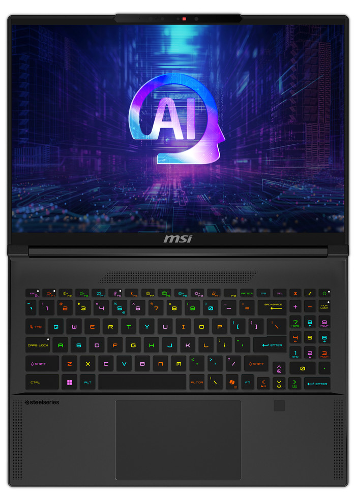 MSI Stealth A16 AI+ A3XWIG-016NL detail