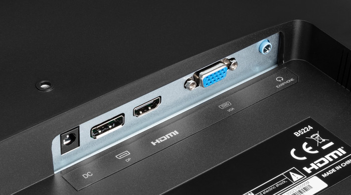 BlueBuilt 24 inch Full HD Monitor detail