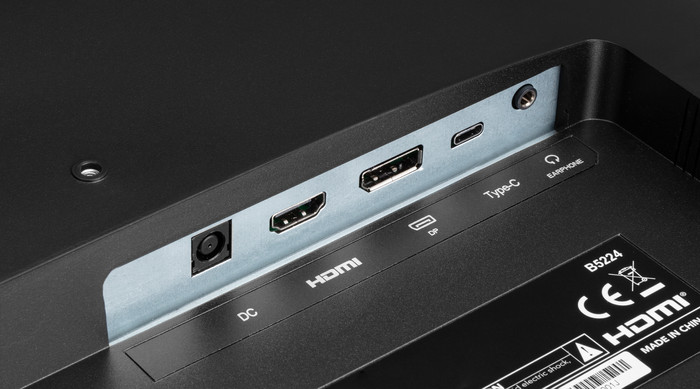 BlueBuilt 24-inch Full HD Monitor with USB-C detail