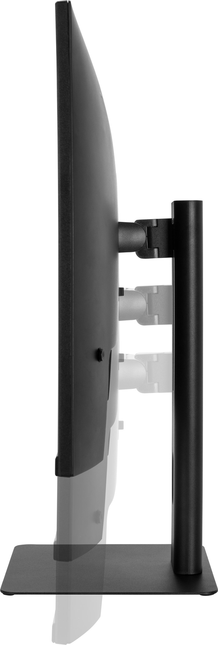 BlueBuilt 27 inch Full HD Monitor met USB C rechterkant