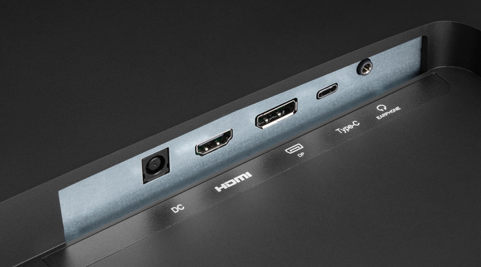 BlueBuilt 27 inch Full HD Monitor met USB C detail