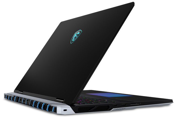 MSI Titan 18 HX AI A2XWJG-235BE AZERTY back
