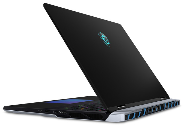 MSI Titan 18 HX AI A2XWJG-235BE AZERTY back