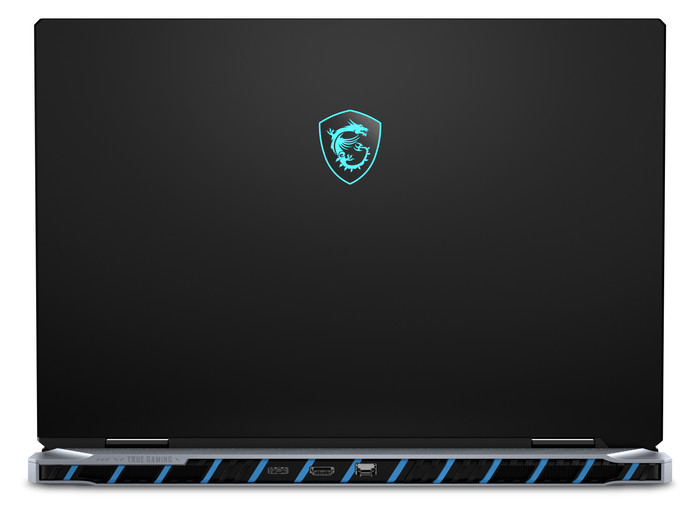 MSI Titan 18 HX AI A2XWJG-235BE AZERTY top