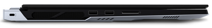 MSI Titan 18 HX AI A2XWJG-235BE AZERTY right side
