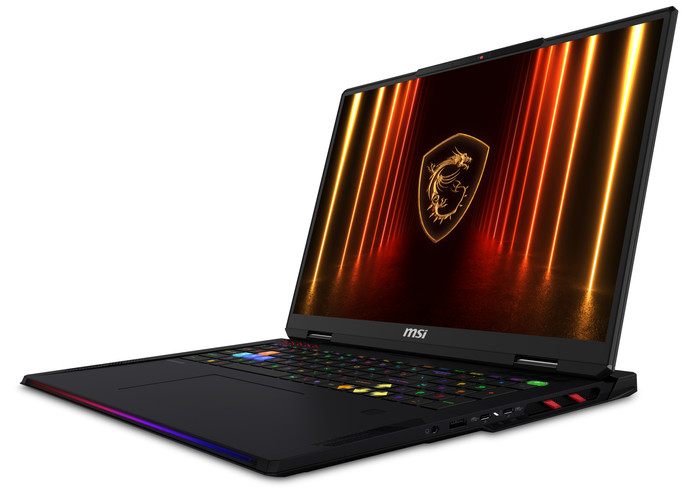 MSI Raider A18 HX A9WJG-014NL rechterkant