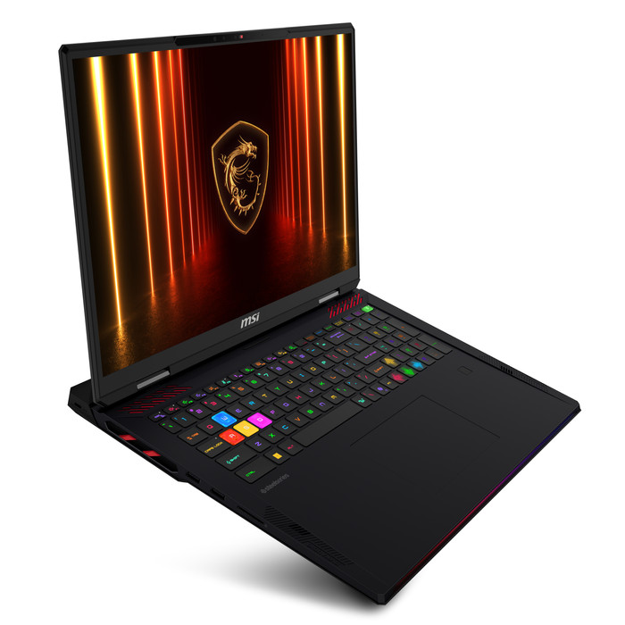 MSI Raider A18 HX A9WJG-014NL detail