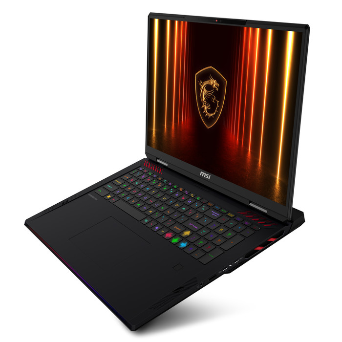 MSI Raider A18 HX A9WJG-014NL detail